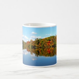 Mug Couleurs d'automne de paysage de chute