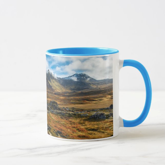 Mug Couleurs d'automne sur le paysage (Droite)