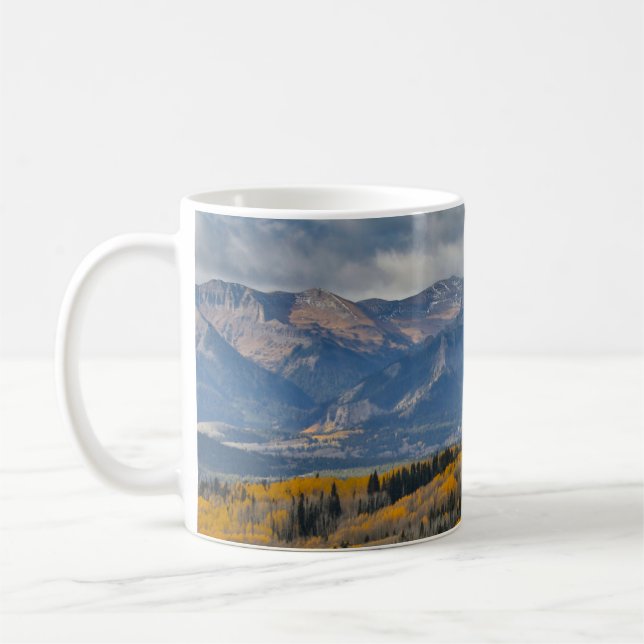 Mug Couleurs d'automne sur les bosquets de trembles (Gauche)
