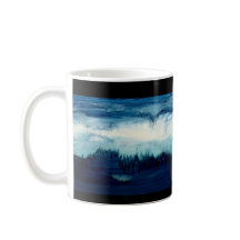 COULEURS DE CHAUFFAGE ART MUG, BLEUE-Leanne Venier
