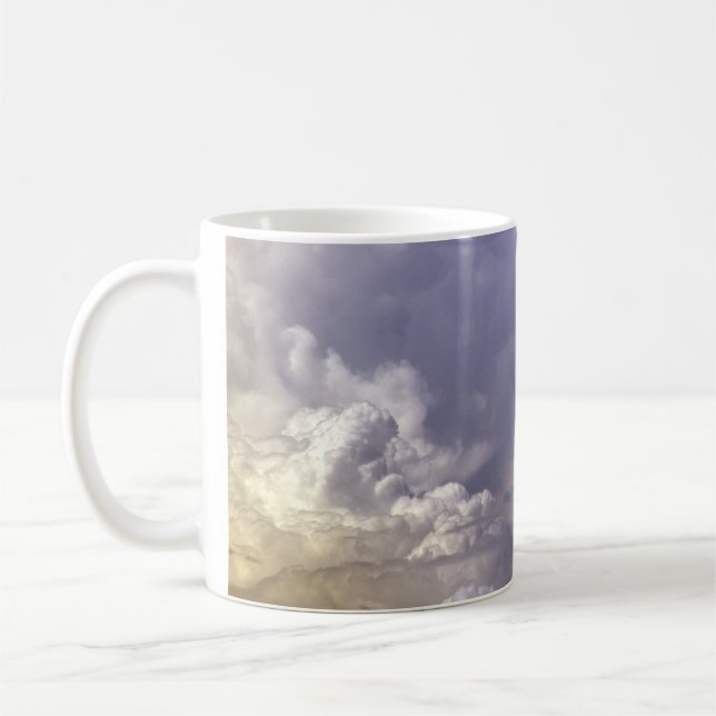 Mug Couleurs de la boue du ciel (Gauche)