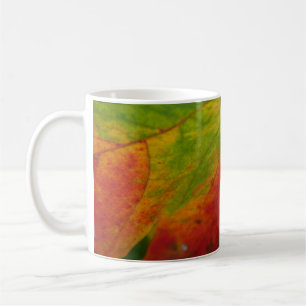 Mug Couleurs de la feuille d'érable Automne Photograph