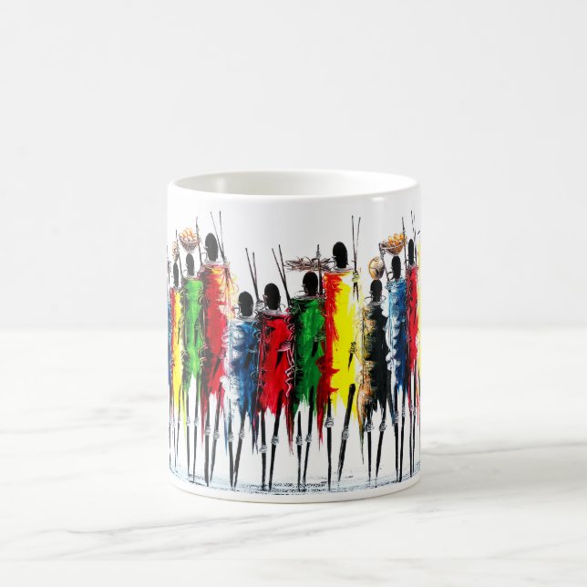 Mug Couleurs de l'Afrique (Centre)
