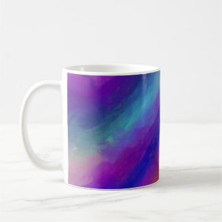 Mug Couleurs de l'Aurora Borealis