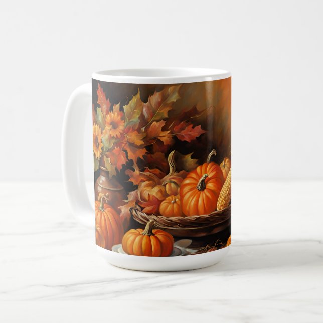 Mug Couleurs de l'automne (Devant gauche)