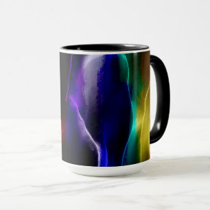 Mug Couleurs de peinture abstraite #89