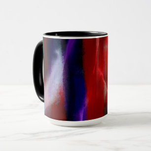 Mug Couleurs de peinture abstraite #94