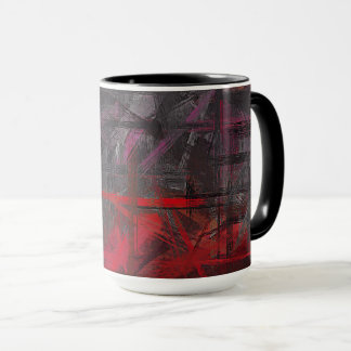 Mug Couleurs de peinture Abstraites #75
