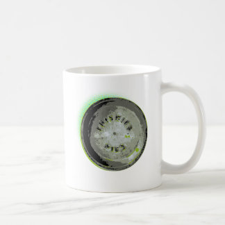 Mug Couleurs de terre de bidon de tarte de frisbee