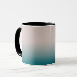 Mug Couleurs d'été dégradé lisse mode couleur simple