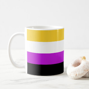 Mug Couleurs d'indicateur non binaires