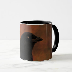 Mug Couleurs du corbeau d'Halloween