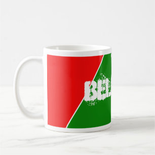 Mug Couleurs du drapeau national biélorusse