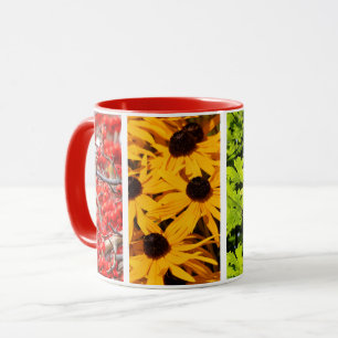 Mug Couleurs du Quadriptych des saisons changeantes