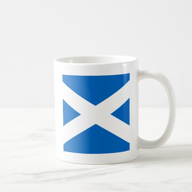 Mug Couleurs écossaises Cross Scotland (Droite)