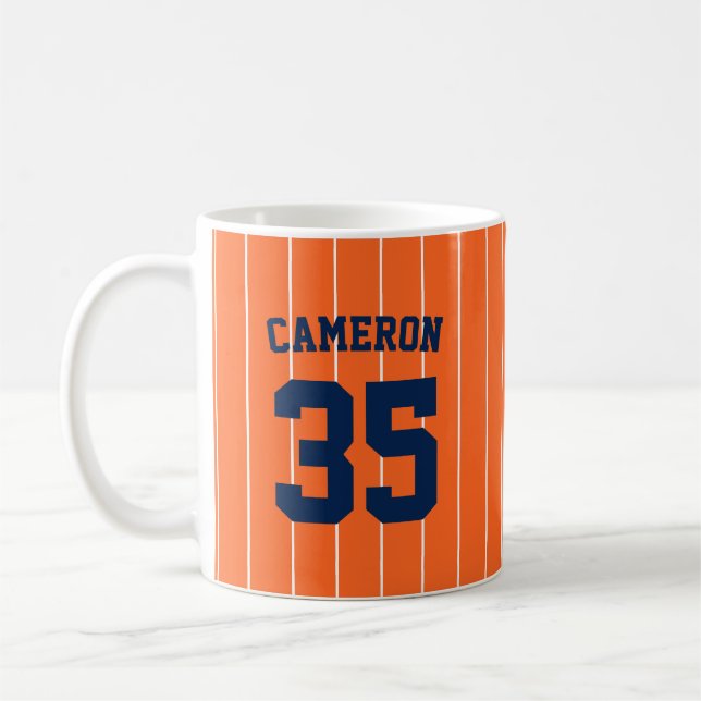 Mug Couleurs entièrement modifiables Nom des rayures d (Gauche)