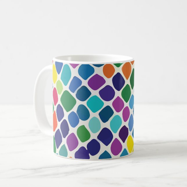 Mug Couleurs Fun (Devant gauche)