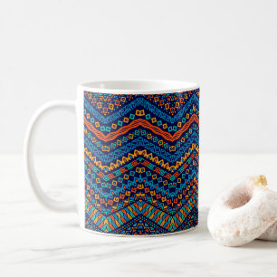 Mug Couleurs funèbres motifs d'ethnie africaine