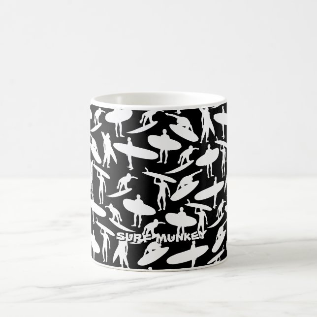 Mug Couleurs inversed par collage de surfer sur la (Centre)