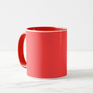 Mug Couleurs Juste Rouge