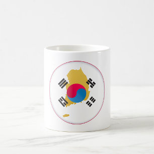 Mug Couleurs nationales de la Corée du Sud