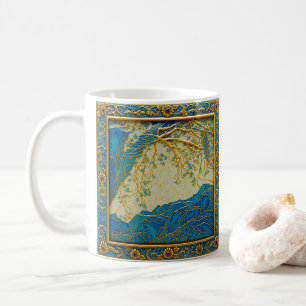 Mug Couleurs Or Turquoise Lapis des Alpes françaises