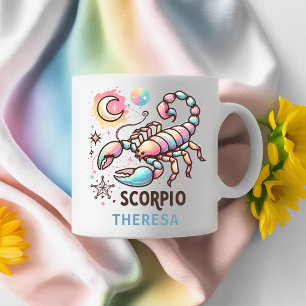 Mug Couleurs Personnalisées Scorpion Zodiaque Astrolog