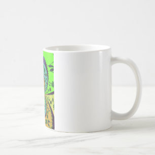 Mug Couleurs Traditionnelles Africaines Art Floral Kal