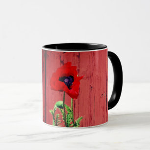 Mug Couleurs typiquement suédoises Falun, couleur roug