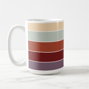 Mug Couleurs uni clair Tailles d'automne chaudes