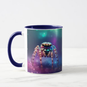 Mug Couleurs vibrantes de l'araignée