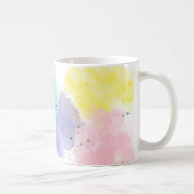 Mug Couleurs vives avec une touche douce (Droite)