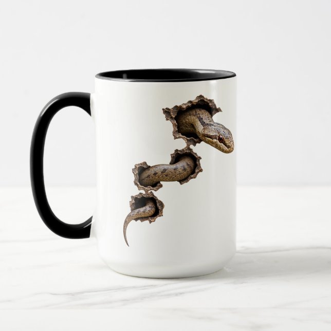 Mug Couleuvre lisse Faune de la forêt rocheuse (Gauche)