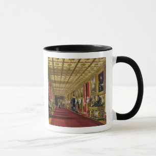 Mug Couloir du sud, château de Windsor, 1838