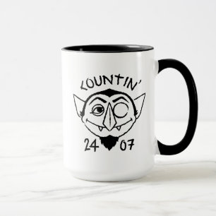 Mug Count von Count Patinage Logo - Countin' 24/7