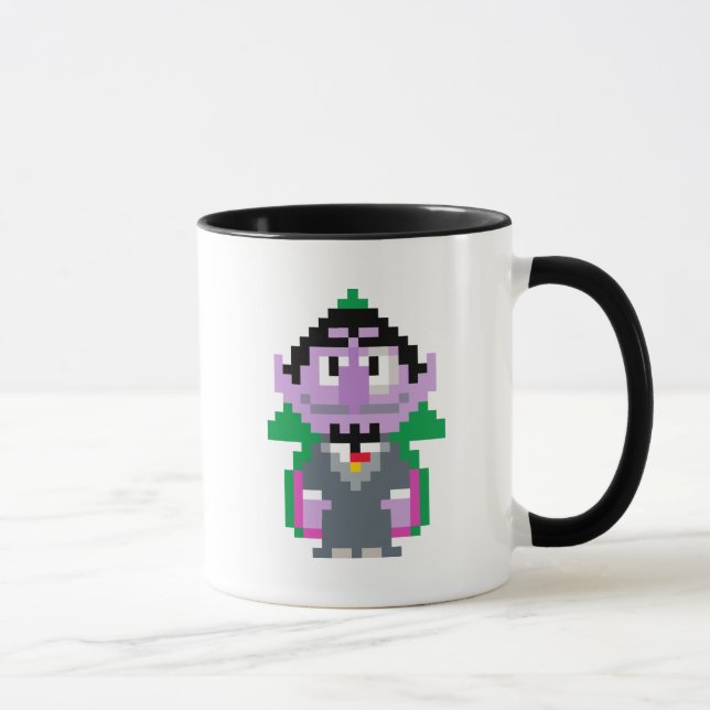 Mug Count von Pixel Art (Droite)