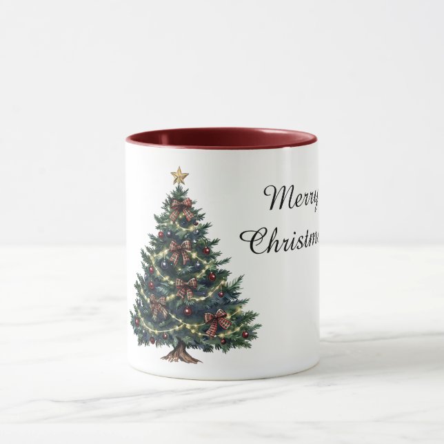 Mug Country Christmas Tree (Centre)