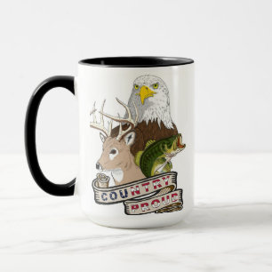 Mug "Country Fier"