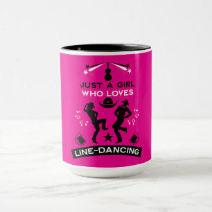Mug Country Music Line Dancing