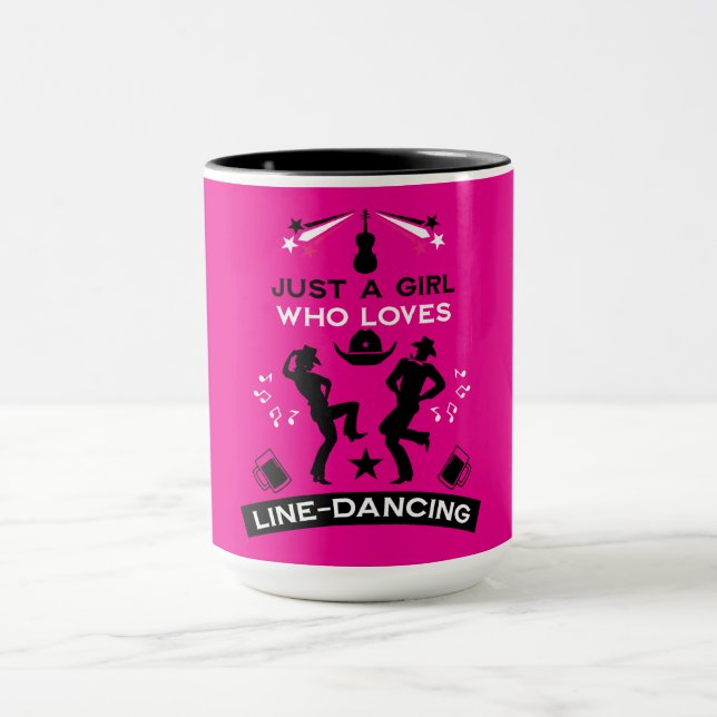 Mug Country Music Line Dancing (Centre)