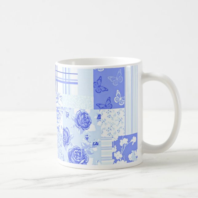 Mug Country Sweet Cornflower Bleu (Droite)