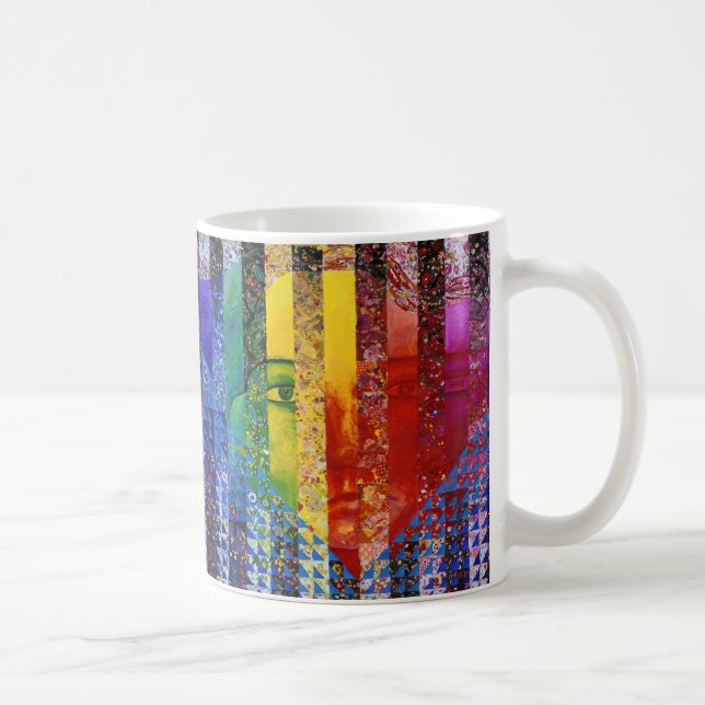 Mug Counundrum I - Femme d'arc-en-ciel (Droite)