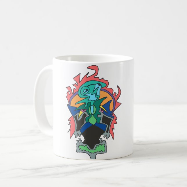 Mug Coup de Boost (Devant gauche)
