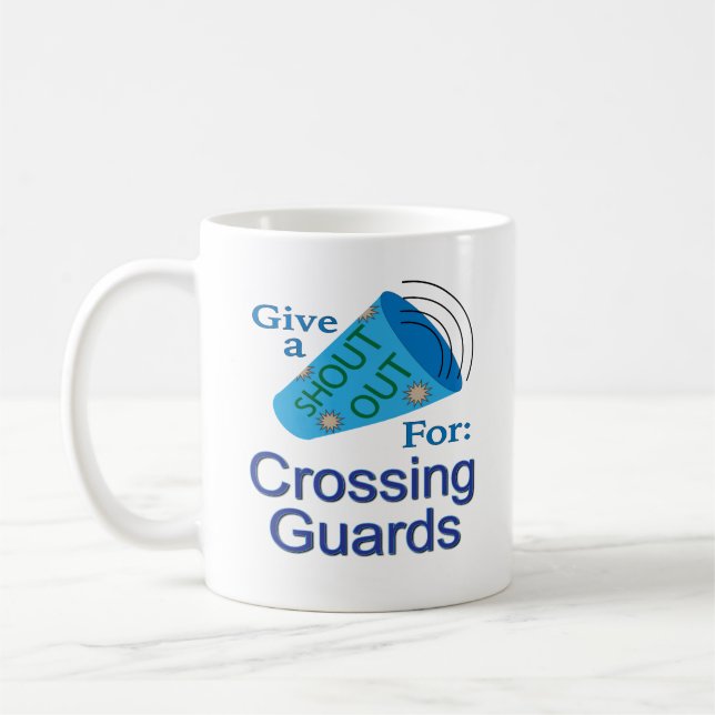 Mug Coup de chapeau aux agents de la circulation (Gauche)