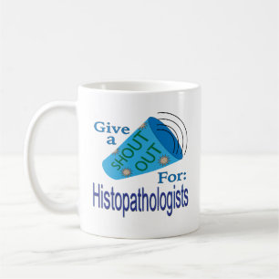Mug Coup de chapeau aux histopathologistes