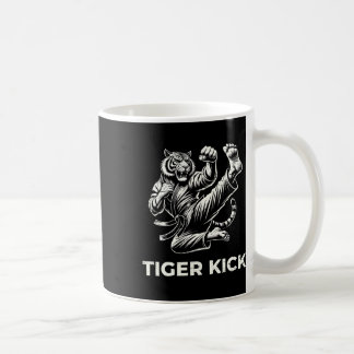 Mug Coup de pied de tigre de karaté Arts martiaux féro