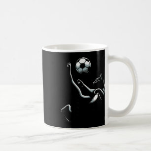 Mug Coup de pied de vélo Black Cat - Supporters de foo