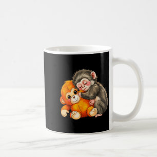 Mug Coup de poing de bébé singe