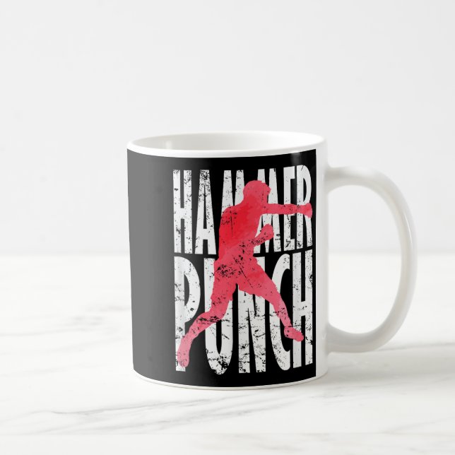 Mug Coup de poing marteau Boxe MMA (Droite)