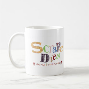 Mug Coup de racloir Diem (Scrapbooking)
